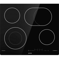 Gorenje ECT643SYB Κεραμική Εστία Αυτόνομη 59.5x52cm Gorenje ECT643SYB Κεραμική Εστία Αυτόνομη 59.5x52cm